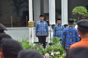 Peringati Hari Bela Negara ke-76 Pj Sekdakot Bogor Bacakan Amanat Presiden RI 