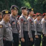 Polda Metro kerahkan 2.802 personel dalam rangka pengamanan pelantikan kepala daerah di Istana Negara hari ini. (Ist)