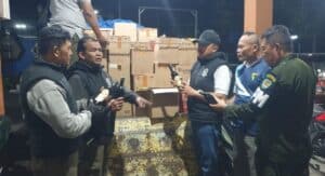 Satpol PP Garut Bersama Tim Gabungan Sita 2.563 Botol Miras di Garut Selatan