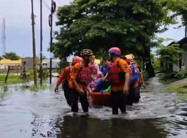 banjir makassar