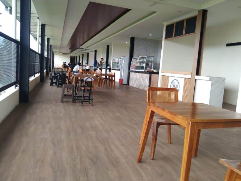 food court di Mapolda Jabar