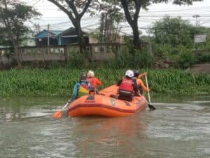 Pemuda Diduga Hanyut di Kalimalang, Tim SAR Nyatakan Pencarian Korban Nihil