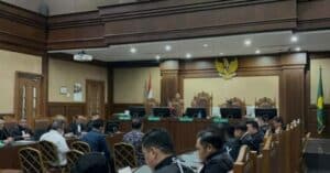 Pengadilan Tipikor Gelar Sidang Suap Hakim Terkait Ronald Tannur