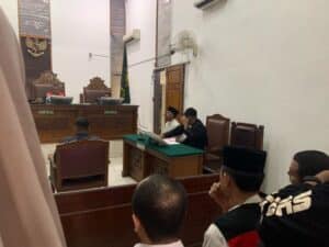 Jelang Cuti Bersama Hari Natal, Persidangan Agak Lengang