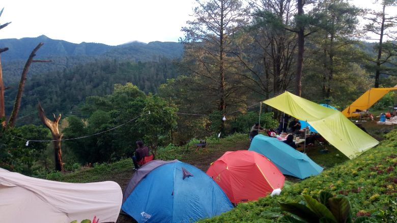 puncak malino camp