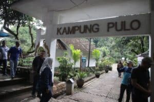 Pj Bupati Garut Monitoring Pembangunan Fisik Objek Wisata Situ Cangkuang