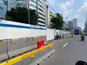 Dishub DKI Tutup 31 Ruas Jalan Pada Puncak Perayaan Malam Tahun Baru