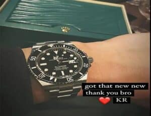 Keanu Reeves Hilang Jam Tangan Rolex di LA, Polisi Menemukannya di Chili