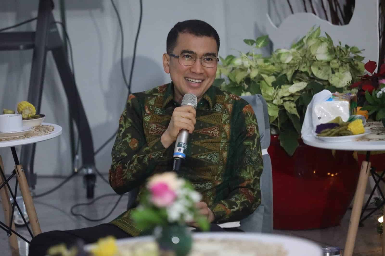 Kepala Dinas Pariwisata dan Ekonomi Kreatif DKI Jakarta, Andhika Permata (Aldi-KIS)