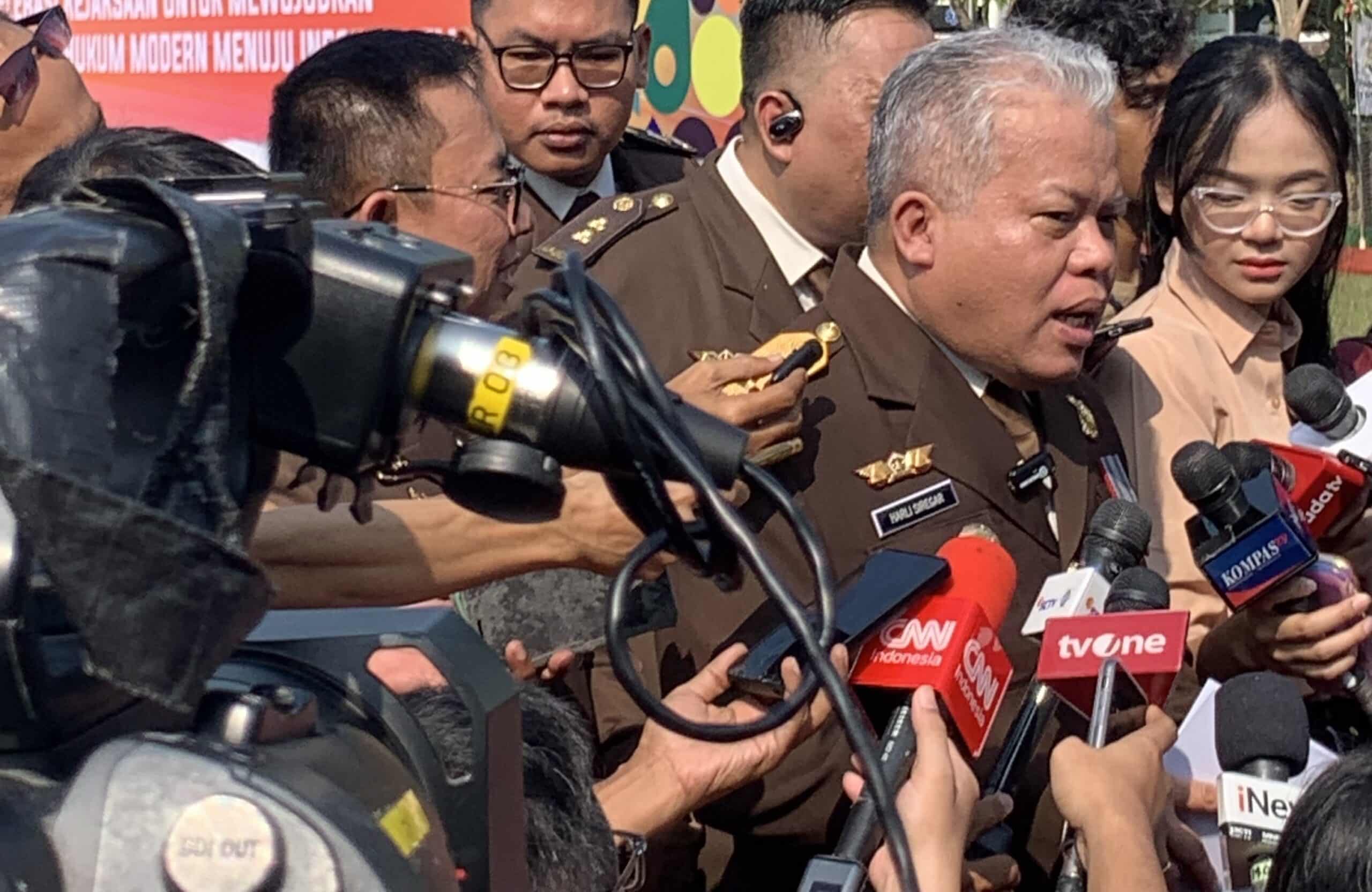 Kepala Pusat Penerangan Hukum (Kapuspenkum) Kejagung Harli Siregar. (Arist MP)