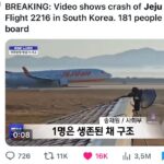 Kronologi Kecelakaan Pesawat Jeju Air di Bandara Muan, Update 120 Korban Tewas