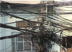 Penertiban Kabel Semrawut di Tangsel Berlanjut Sampai 2025