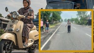 Dua Emak-emak Kehilangan Nyawa Dihantam Truk di Gresik dan Surabaya
