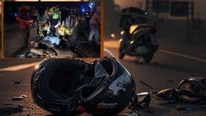 Boncengan Bertiga Remaja Jombang Tabrak Pohon Satu Teman Jadi Korban