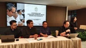 Tahbisan Uskup di Keuskupan Surabaya Dirayakan Dalam Tiga Tahapan Upacara Misa Kudus