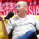 Pengamat sepakbola, Justin Lhaksana. (Youtube Helmy Yahya Bicara)