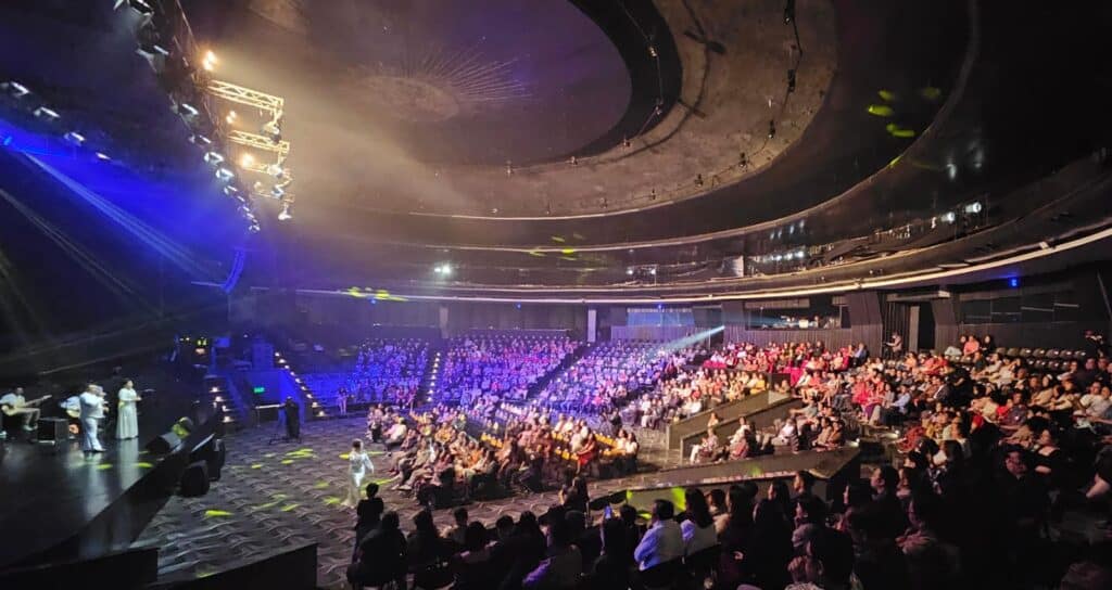 Jakarta Christmas Concer 2024 di Balai Sarbini Berlangsung Meriah