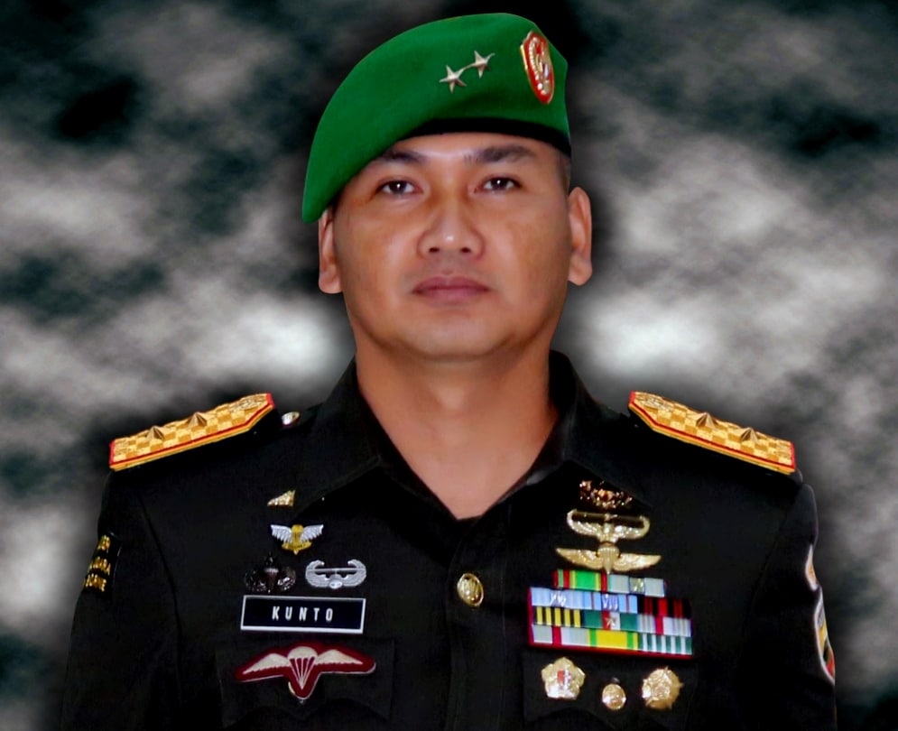Letjen TNI Kunto Arief Wibowo dimutasi menjadi Staf Khusus KSAD. (Ist)