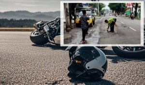 Tidak Banyak yang Tahu Menyalip Dari Kiri Melanggar Lalu Lintas, Pria Banyuwangi ini Tewas di Gresik