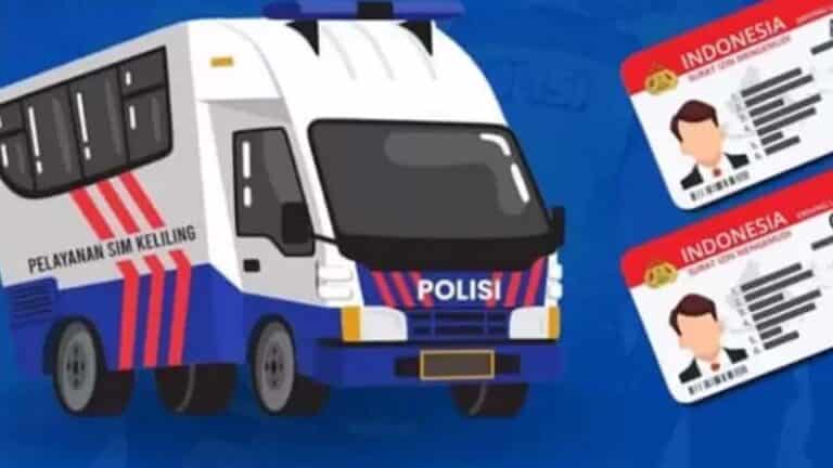 layanan SIM Keliling