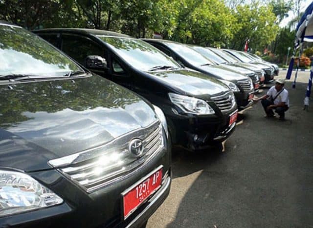 Luar Biasa, Hasil lelang Kendaraan Dinas Pemkab Pandeglang Diluar Ekspektasi