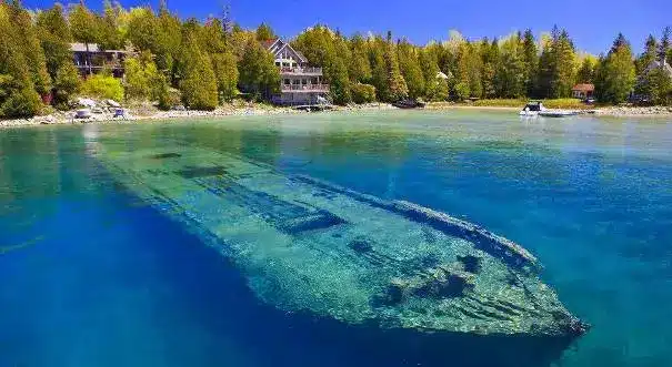 Doc Google: Danau Huron