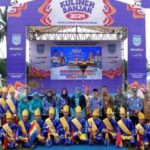 Pemkab Banjar gelar festival olah raga dan kuliner jadul. (Ist)