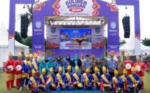 Lestarikan Budaya, Pemkab Banjar Gelar Festival Kuliner ‘Jadul’ dan Olahraga Tradisional