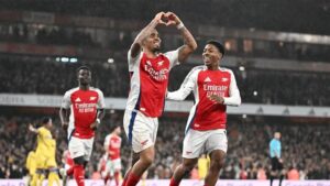 Gabriel Jesus Tampil Gemilang, Arsenal Melaju ke Semifinal Carabao Cup