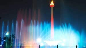 Sterilisasi Ibu Kota: 800 Polantas Blokade Sudirman-Thamrin di Malam Tahun Baru