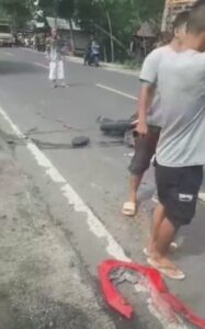 Kecelakaan Maut di Balangan; Bidan dan Suami Tewas, Anak Selamat