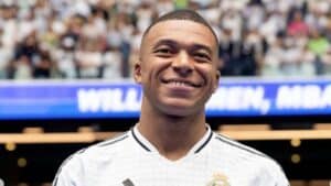 Kylian Mbappe Ukir Sejarah di Real Madrid dengan Torehan Gol Spektakuler