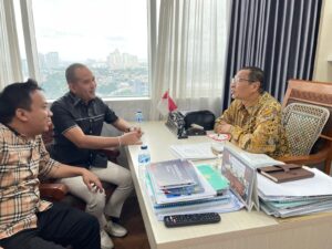 Ketua DPRD Deliserdang dan Wakil Ketua DPRD Kota Medan Temui DPR RI Lapor Masalah Banjir