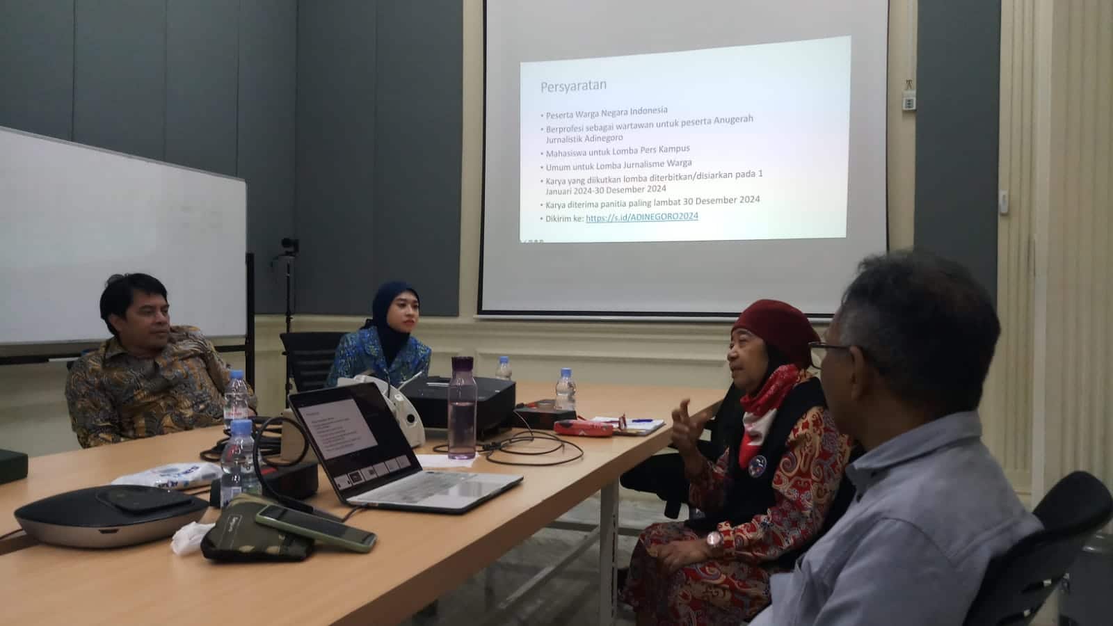 Seminar Hasil Penelitian Meningkatkan Kepercayaan Publik: Penguatan Peran Polri Dalam Pengejaran Buronan Beserta Hasil Kejahatan di Jakarta Selatan, Senin (9/12).(Ist)