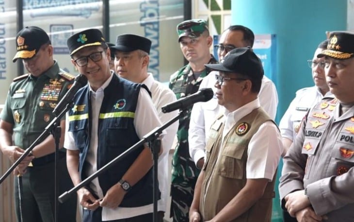 Pengguna Jasa Penyeberangan Jangan Ragu Manfaatkan Posko Kesehatan
