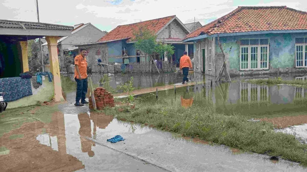 Banjir Bekasi Berangsur Surut, BPBD: Genangan Tersisa di Beberapa Wilayah Hilir