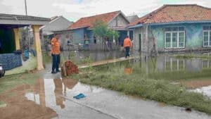 4.184 KK Di Kabupaten Bekasi Kena Banjir Rob