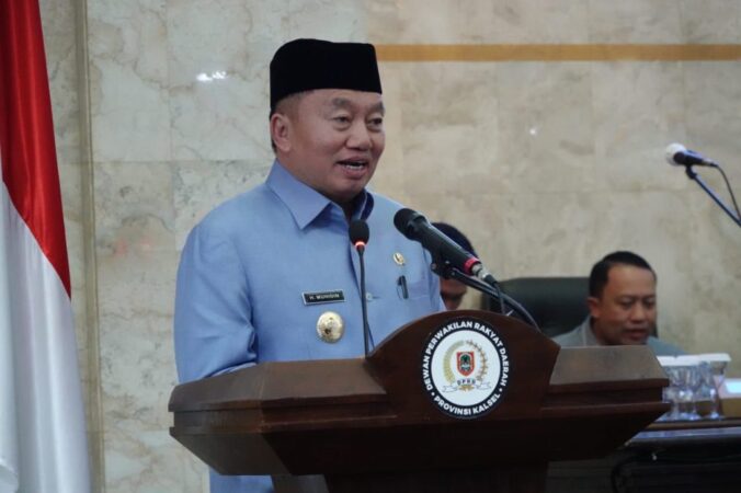 Hari Ini, Presiden Prabowo Lantik Muhidin sebagai Gubernur Kalsel