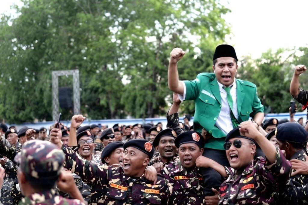 Setiap Natalan Banser Ansor Jatim Teringat Almarhum Rianto