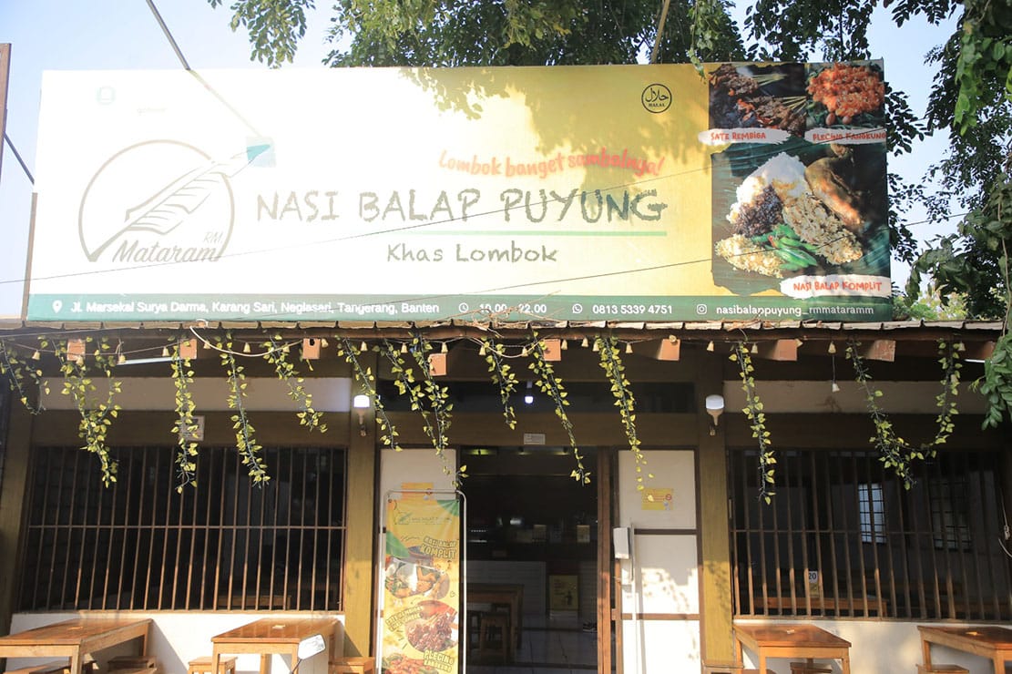 nasi balap puyung