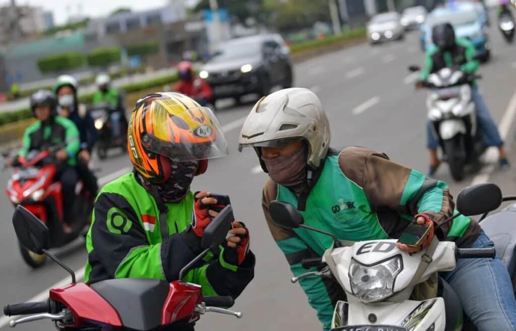 Pengojek Online Dirampok Penumpang, Pilih Tinggalkan Motor Saat Ditodong Pistol