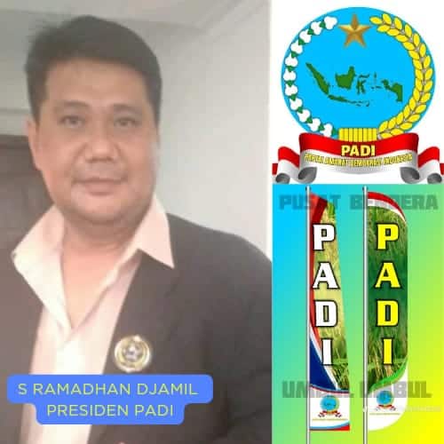 Syahrudin Ramadhan Djamil Presiden PADI Partai Amanat Demokrasi Indonesia