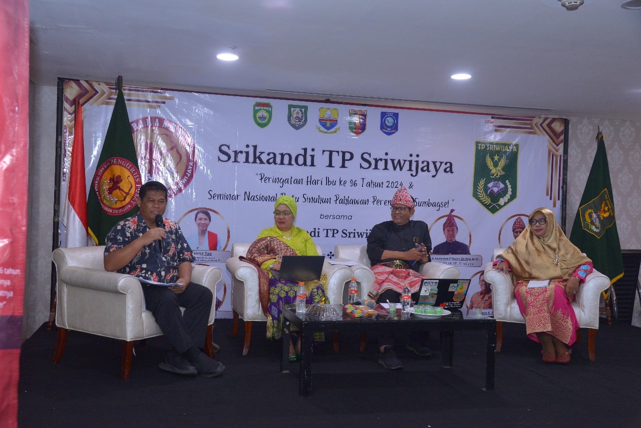 Semintar tentang peranan Ratu Sinuhun yang diusulkan jadi Pahlawan Nasional Perempuan dari Sumatera Selatan. (Dimas)