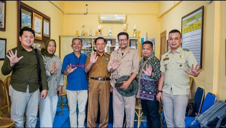 Road Show ‘Pertempuran Lima Hari Lima Malam’ Dapat Sambungan Hangat Pelajar SMAN 5 Palembang