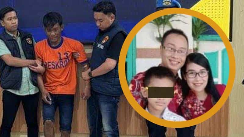 Kasus Pembunuhan Keluarga Guru, Dilakukan Adiknya Sendiri Pinjam Uang