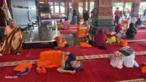 Hujan Deras Tanggul Jebol Wilayah Selatan dan Kota Ponorogo Dilanda Banjir