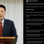 Presiden Korea Selatan Yoon Suk Yeol Dimakzulkan, Netizen Sindir Soal Ini