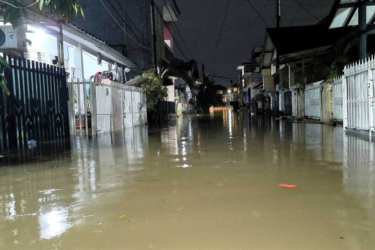 perumahan banjir