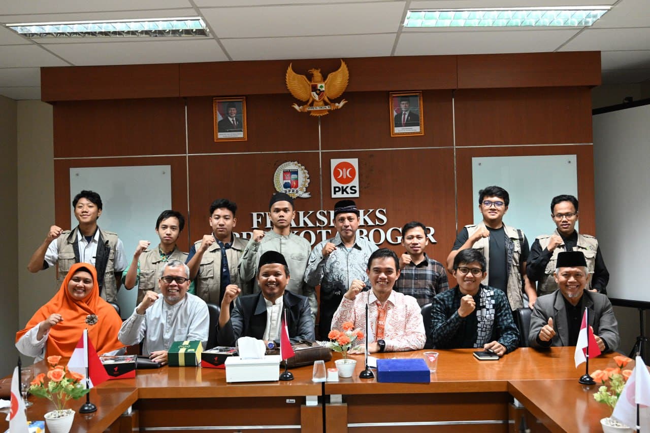Fraksi PKS bersama Dewan Dakwah Kota Bogor (KIS/IST)