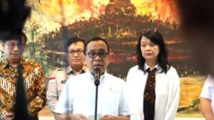 Penanganan Cepat Pasca Kebakaran Kebon Kosong Lintas Kementerian, Begini Rencananya